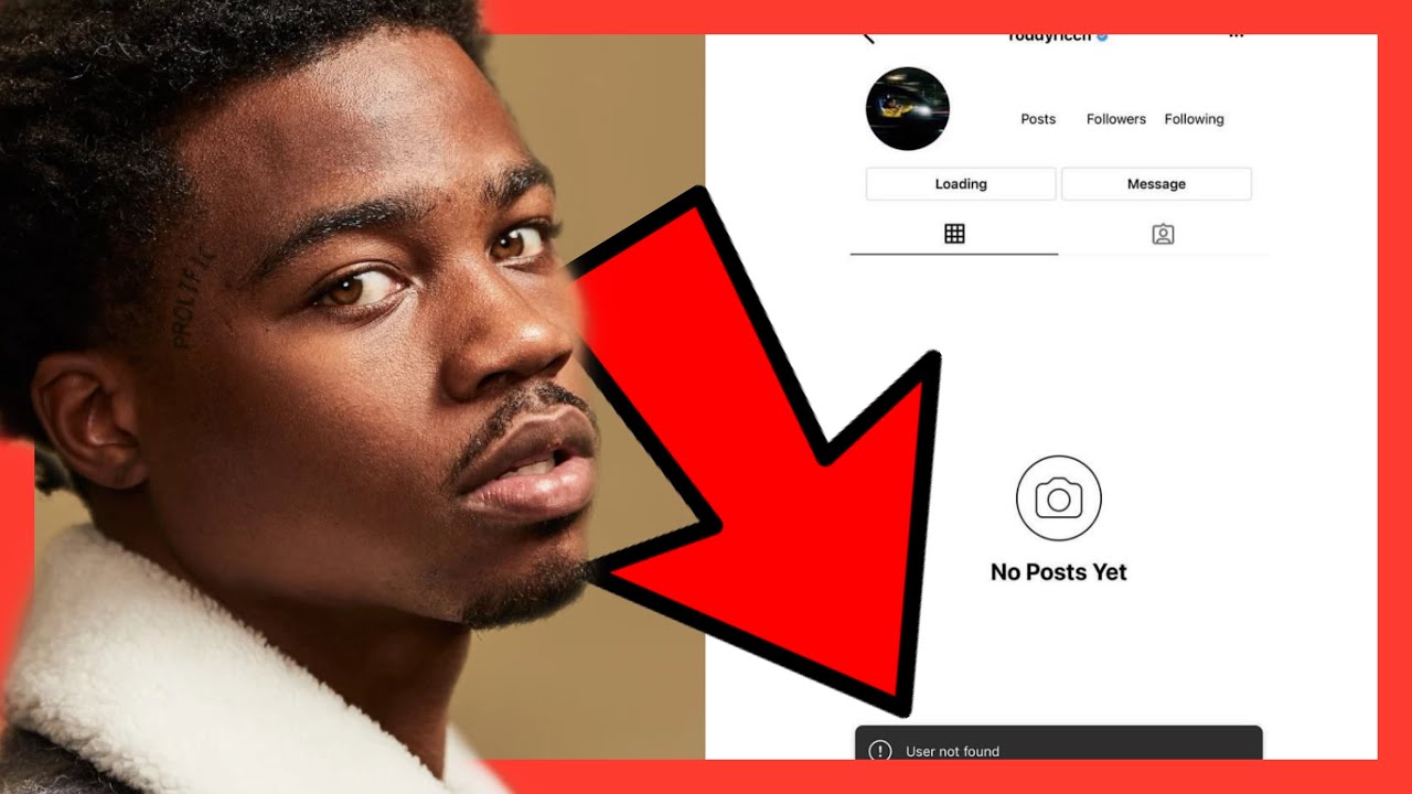 Roddy Ricch Deactivates His Instagram After Fans Trash His New Snippet
