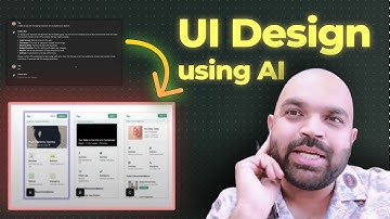 Watch how I use AI to do UI Design