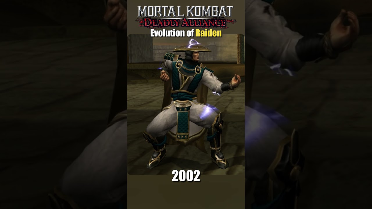 Evolution of Raiden