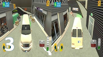 Multi Floor Garage Driver All Levels Gameplay Android,ios Part#3