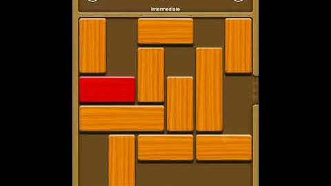 Unblock me free solutions intermediate level 47 ( android and ios app solutions all levels )