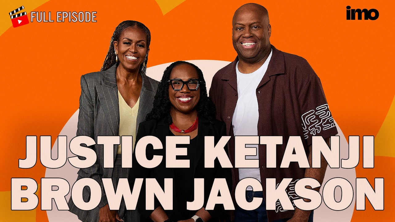 Justice Ketanji Brown Jackson — IMO with Michelle Obama