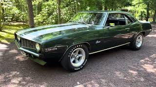 My original 1969 Z28 walk around