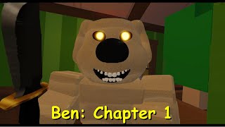 Ben: Chapter 1 (House) - Roblox Game
