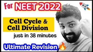 'Cell Cycle & Cell Division' In Just 38 minutes🔥🔥| Ultimate Revision Series | Neet 2022 screenshot 4