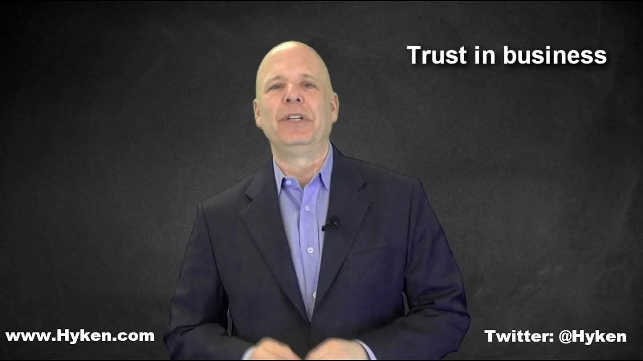 Customer Service Expert Explains How to Earn Trust in Business - YouTube