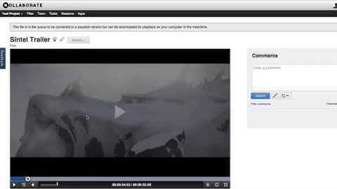 Kollaborate Tutorial - Creating your first project