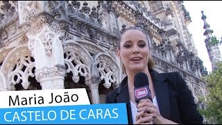 Maria João Bastos Encanta O Castelo De Caras