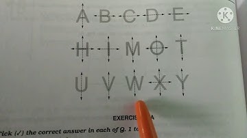 Class 7, Mathematics, Chapter 18(Reflection and Rotational Symmetry)