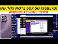 INFINIX NOTE 50X 5G (X6857B) FRP UNLOCK ANDROID 15 ONE CLICK | TFM TOOL META MODE | ALL MODAL UNLOCK