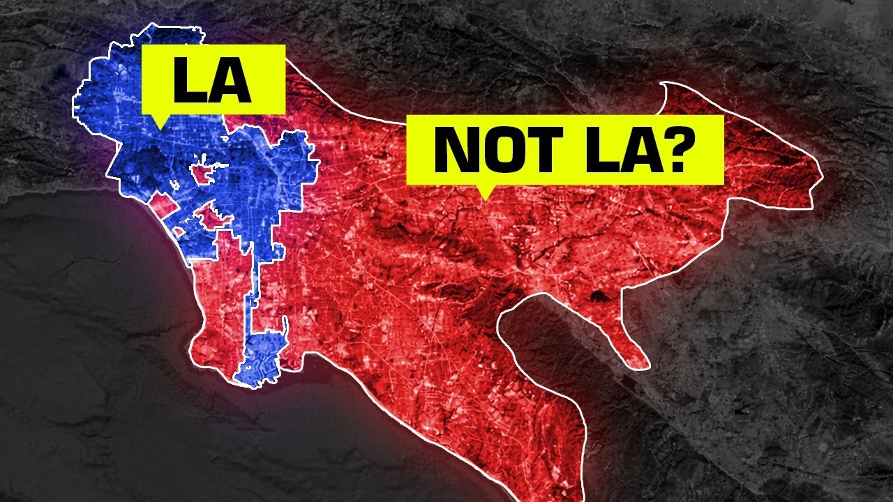 Why Los Angeles Is Americas Most Confusing City
