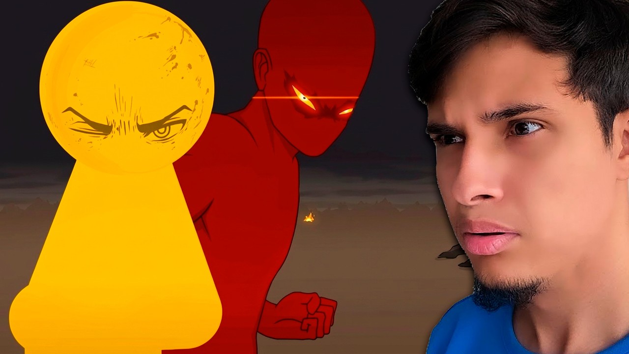 OS DEUSES DA LUTA! A animação MAIS INSANA que eu já vi!