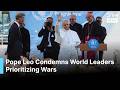 "Food Is a Human Right": Pope Leo Warns Leaders as Wars Are &lsquo;Fed&rsquo; While Millions Go Hungry | AK1G