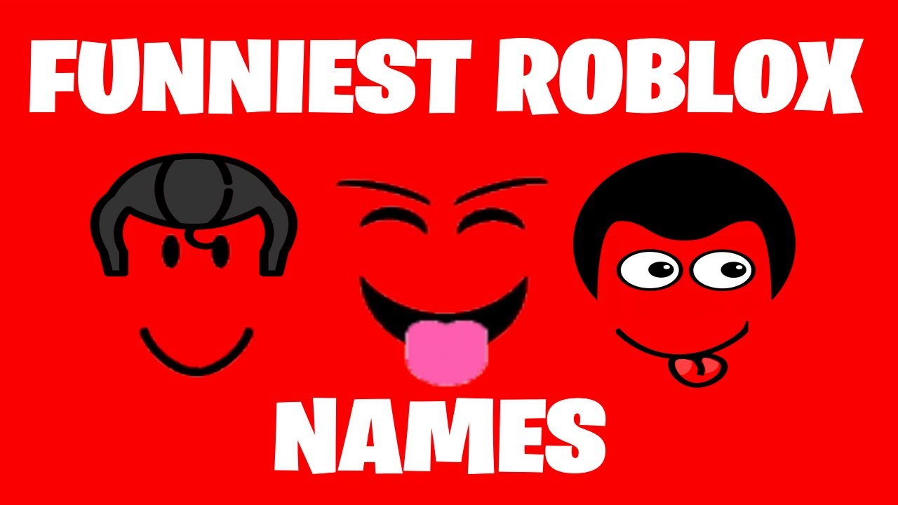 🔥100 Funny Roblox Names🔥 Good Roblox Display Names Youtube