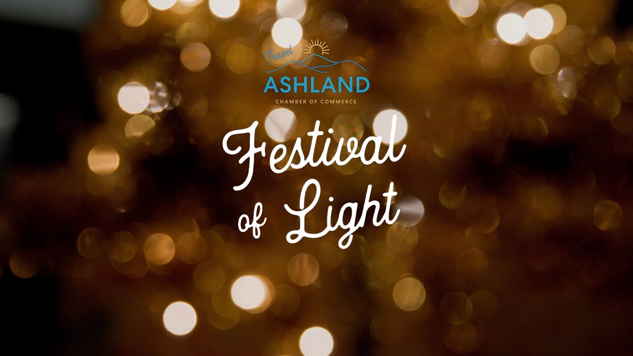 Ashland Festival of Light 30 Second Video YouTube