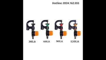 BÉC G5 CẢI TIẾN –CHỈNH LƯU LƯỢNG NƯỚC TƯỚI**Liên hệ 0924.162.555**#nongnghiep#thietbituoicay#ongtuoi