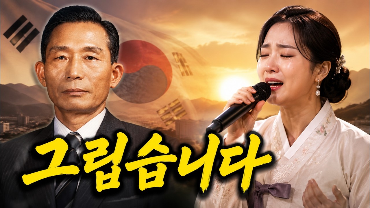 눈물나게 그립습니다.! 박정희 대통령 헌정곡 메들리! #트로트#현역가왕#미스트롯