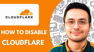 How to Disable Cloudflare  - 2025 (Easy Tutorial)
