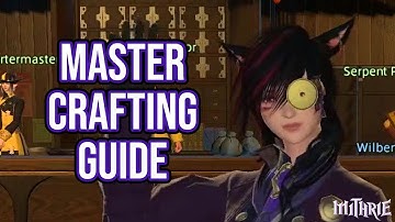 FFXIV 2.2 0311 Master Crafting Unlock Guide