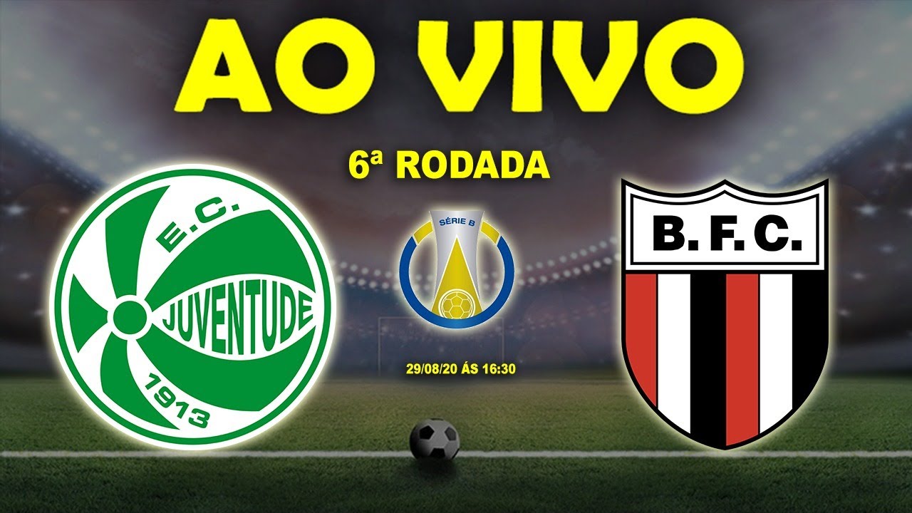 Juventude 0 X 0 Botafogo Sp Serie B 6ª Rodada Youtube