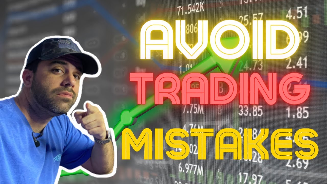 Top Day Trading Beginner Mistakes To Avoid - YouTube