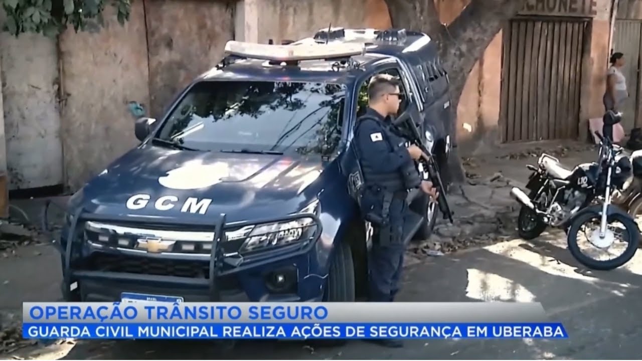 Guarda Civil Municipal de Uberaba deflagra Operação “Trânsito Seguro”