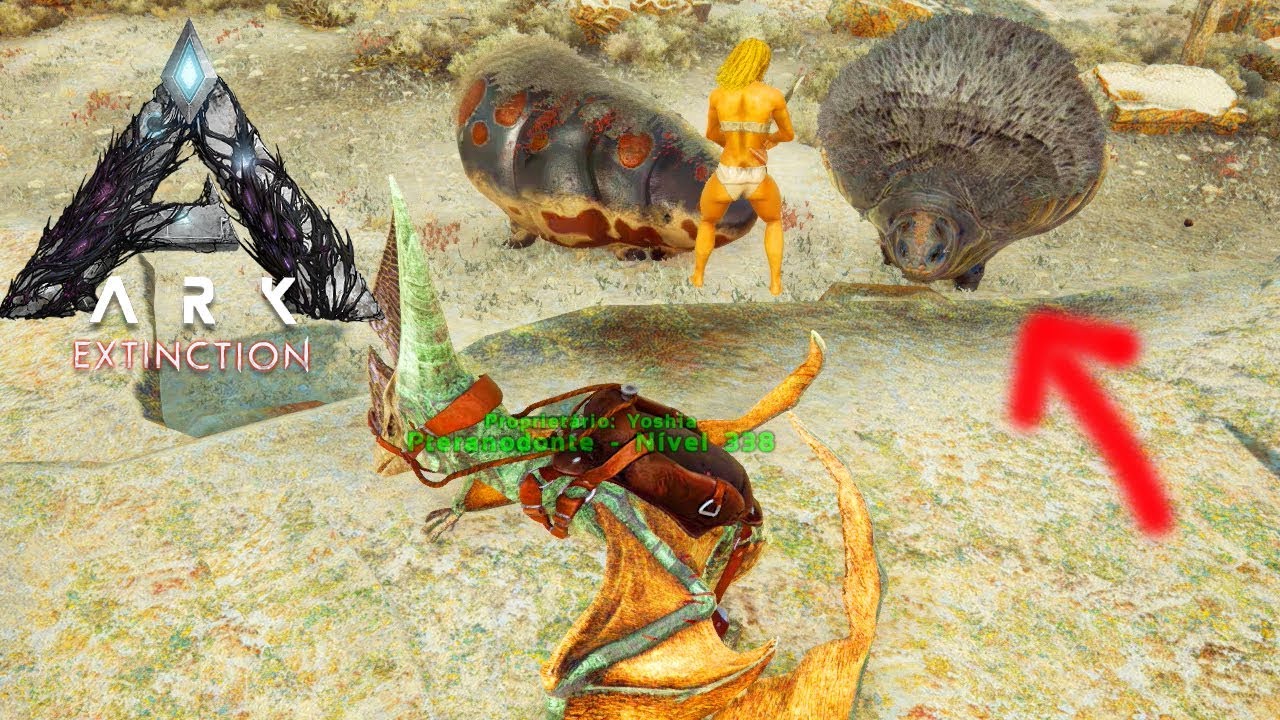 ARK EXTINCTION 6 Dei de CARA com os GASBAGS! YouTube