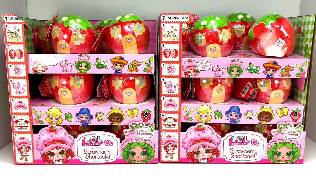 LOL Surprise! Mega Ball Haul ✨ Oddly Satisfying Unboxing Toy Mystery Surprises