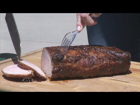 Smoked Pork Loin-11-08-2015