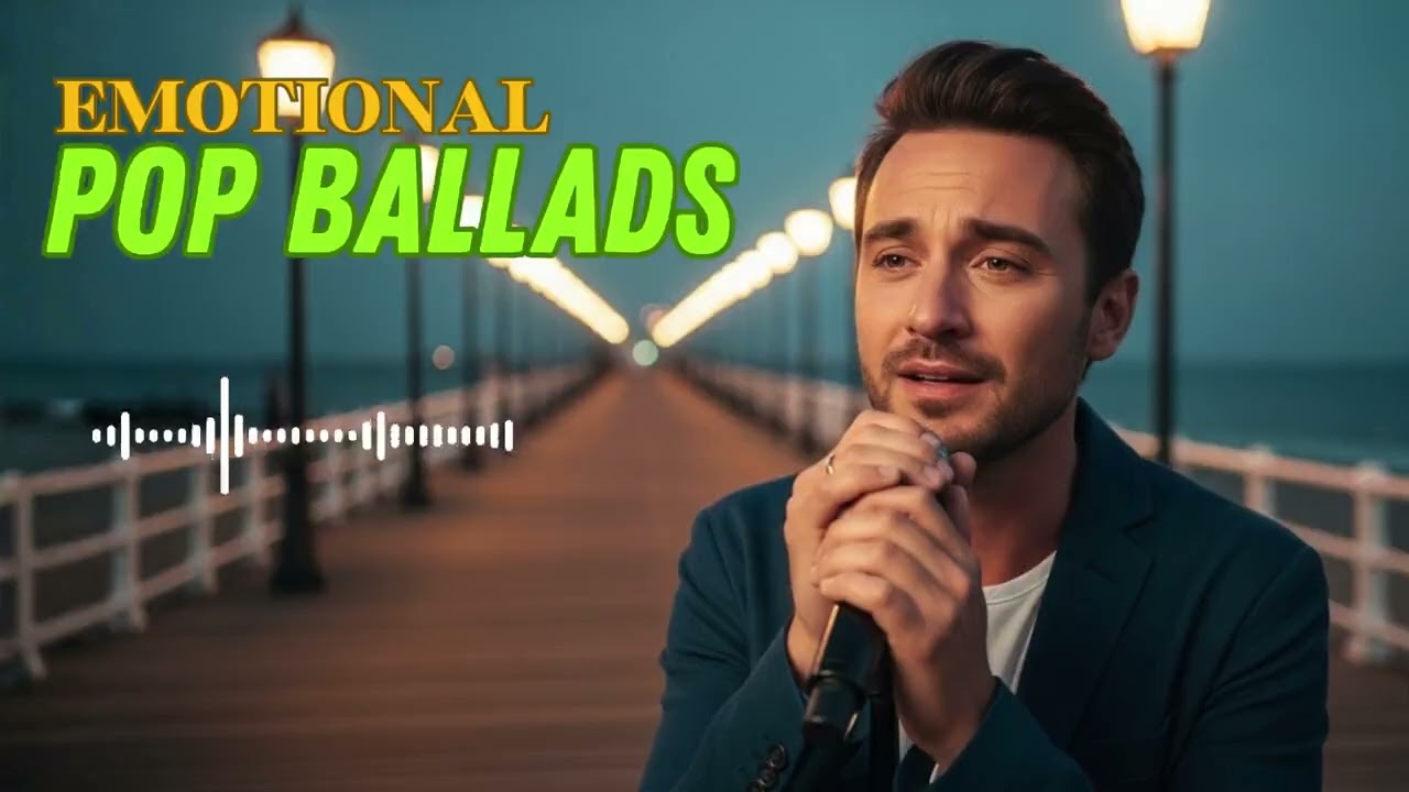 Emotional Pop Ballads Nonstop | Heart Touching Sad Romantic Love Songs 💕
