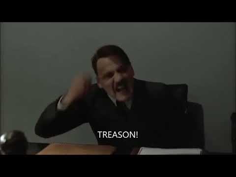 Hitler is informed Ed Asner has died