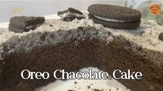 Chocolate Oreo cake - Simple \& easy ||Beginners can do @BestITriedRecipes