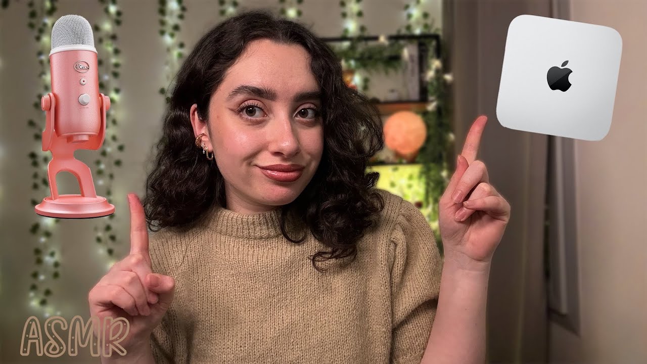 🌙 ASMR FRANÇAIS : MA WISHLIST D'ANNIVERSAIRE 🎁 (chuchotement intense) #asmr #relax #wishlist