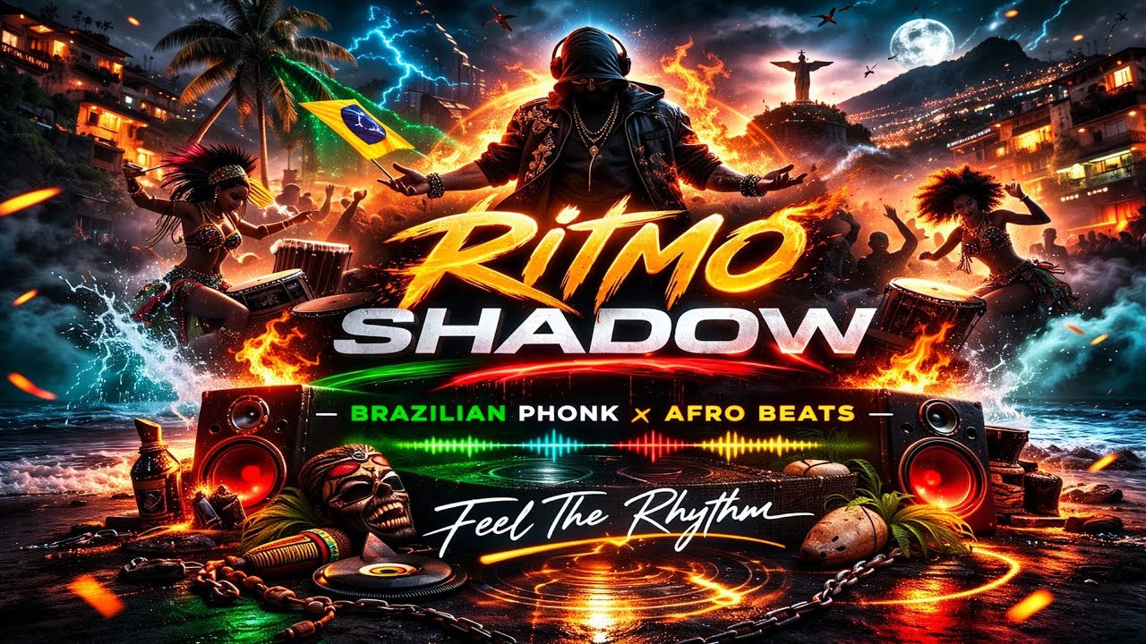 RITMO SHADOW | Dark Brazilian Phonk x Afro Beats Anthem