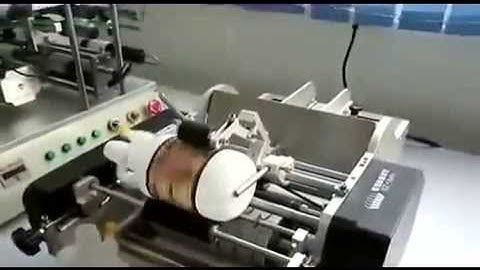 Round Bottles Label Applicator Wet Glue Labeling Machine