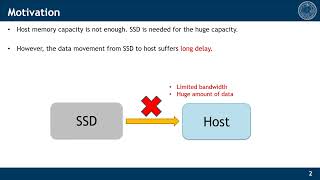 ISCA'23 - Lightning Talks - Session3B - ECSSD: Hardware/Data Layout Co-Designed In-Storage-Computing