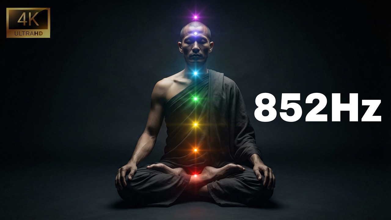 OPEN YOUR THIRD EYE 👁️ with this sound 852Hz Miracle Frequency