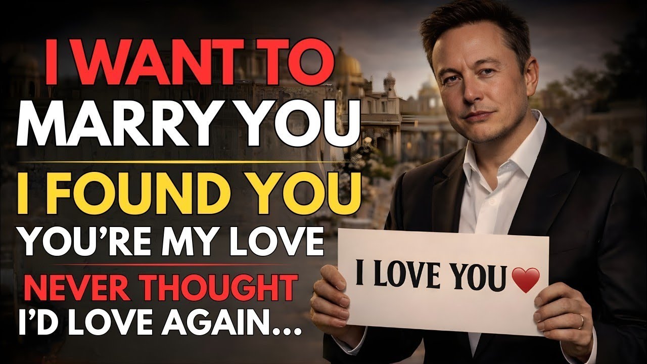 Fwd: Elon Musk: I Want To Marry You… You Changed Everything You Came Late But I Found You