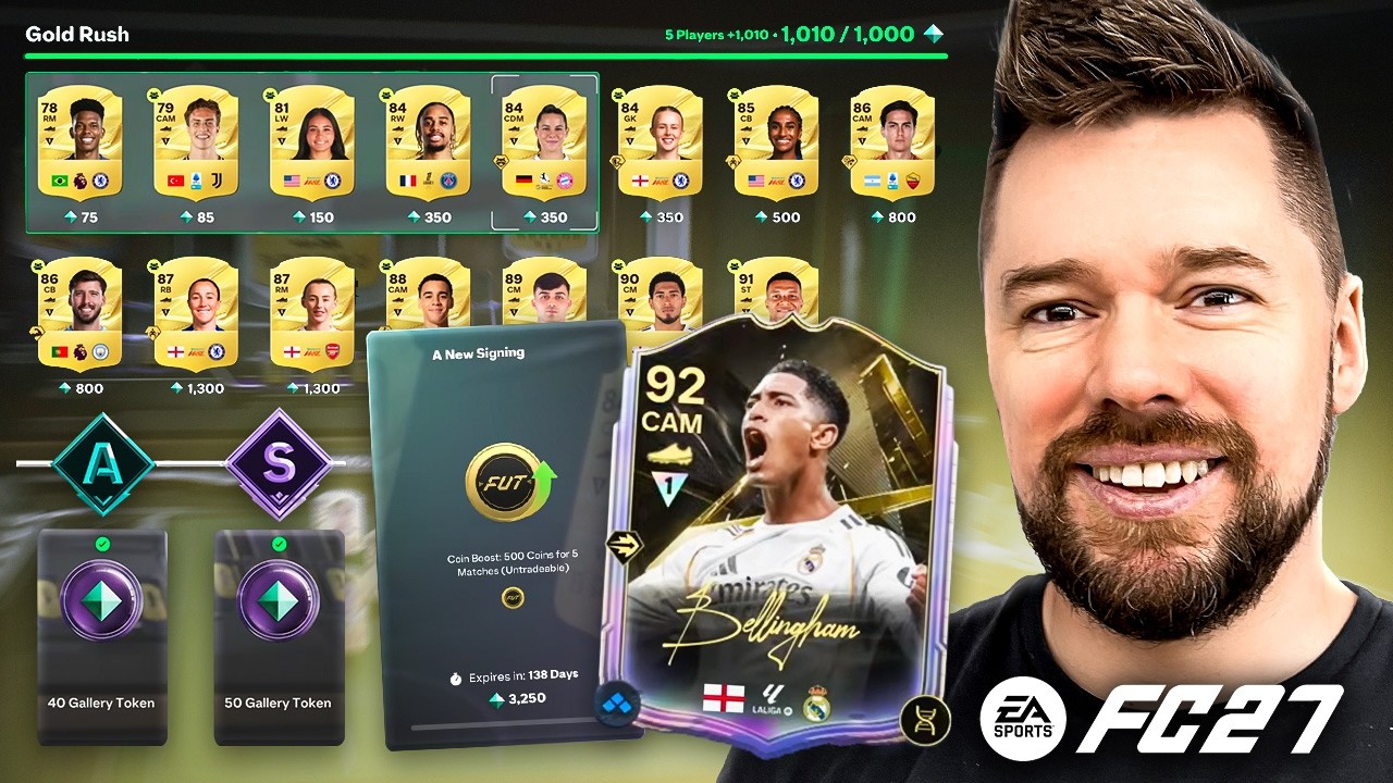 FC27 Ultimate Team Deep Dive!