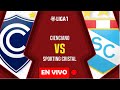 Cienciano vs Sporting Cristal EN VIVO🔴 -  Liga 1 Betsson  2022