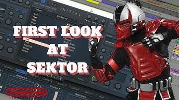 First Look At Initial Audio Sektor VST