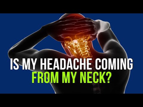 Video: Kan je nek je hoofdpijn bezorgen?