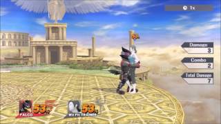 Falco F Throw Jab Lock Setups
