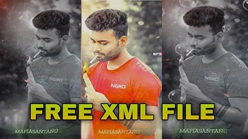 Mon Boleche Amay Bengali Song Xml | New Xml File Alightmotion