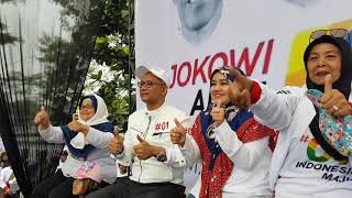 Heboooohhhh goyang jempol JOKOWI gaspol dari Tasikmalaya