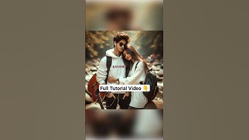 Viral Couple Ai Photo Editing । How To Make Bing Image Creator । Bing Image Creator