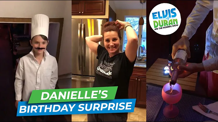 Watch Danielles Family Surprise Her With The Best ...