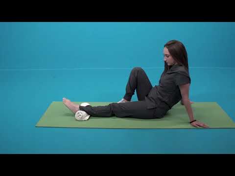 Ankle Inversion and Eversion for Ankle Range of Motion