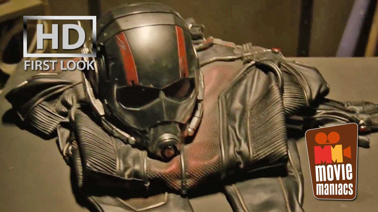 Ant-Man - getting the suit | official FIRST LOOK clip (2015)
