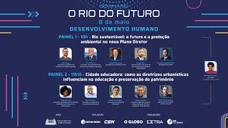 O RIO DO FUTURO- DESENVOLVIMENTO HUMANO